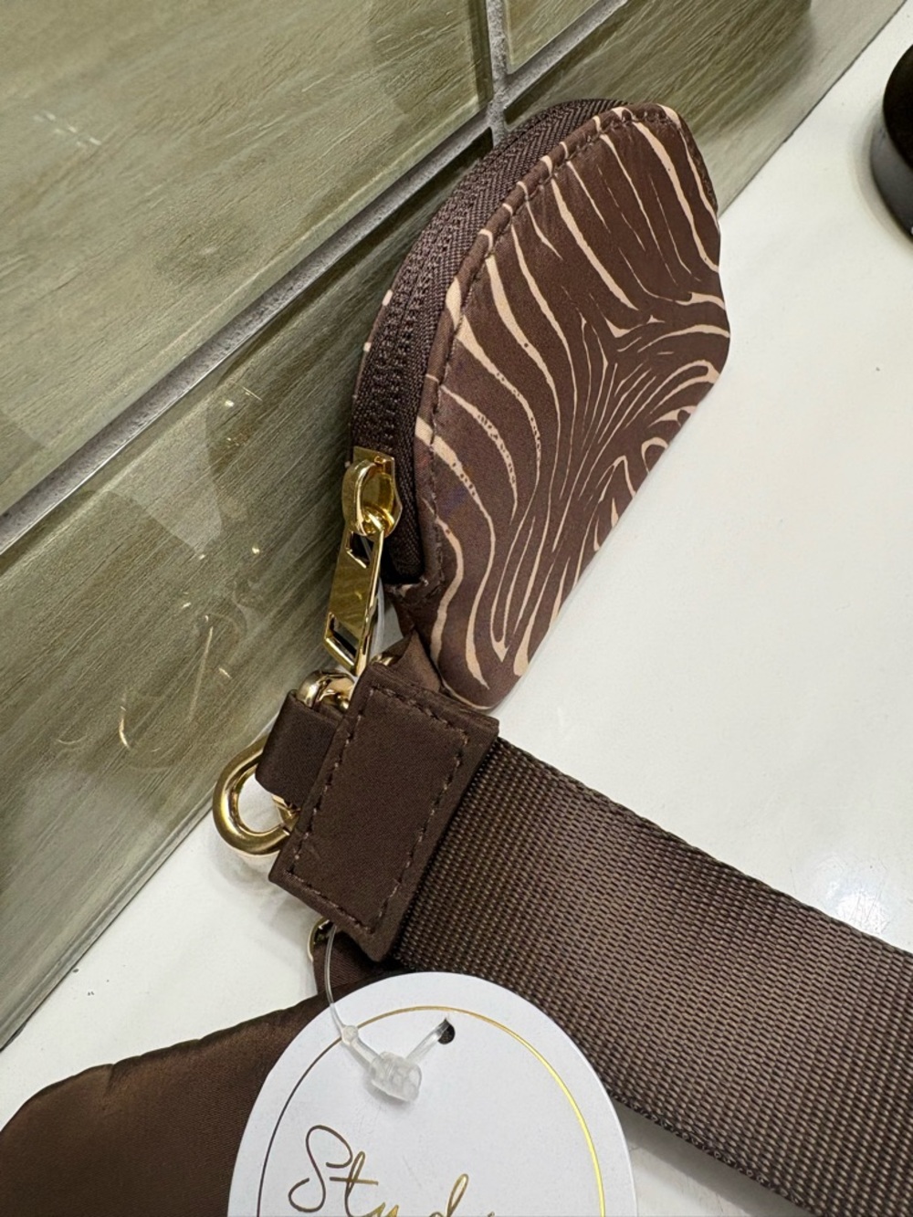 Brown Studio Coin Bag - Picture 5 of 6
